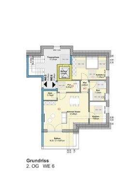 22  Genehmigungsplanung_2.OG WE 6