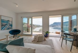 Wohnzimmer Seeblick