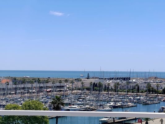 Blick Dachterrasse