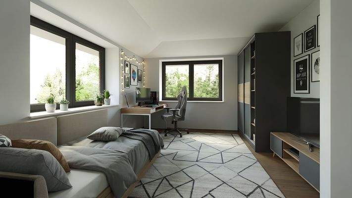 Visualisierung Kinderzimmer