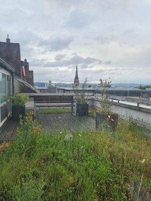 Gemeinschaftliche Terrasse