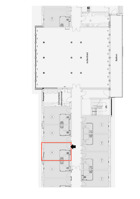 Grundriss WE 86
