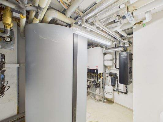 Neue Heizungsanlage im UG 