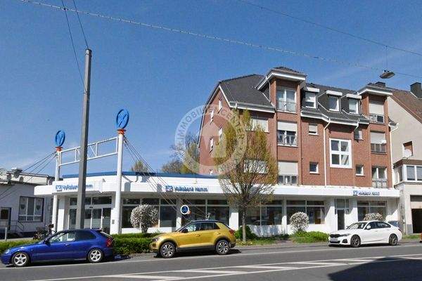 Ansicht von der Straße