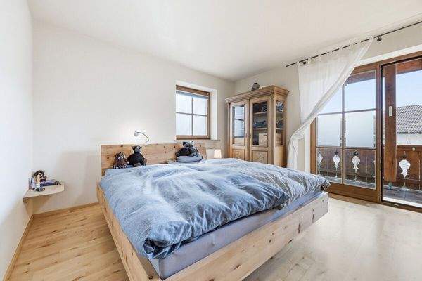 Das gemütliche Schlafzimmer