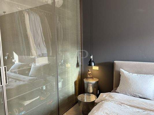 Detailansicht Schlafzimmer