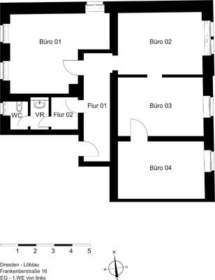 Gewerbe (FX) Grundriss