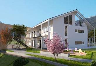 Ansicht Haus Süd rechts