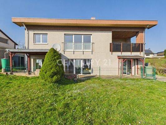 Gartenansicht aktuell