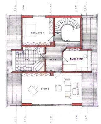 Grundriss Dachgeschoss