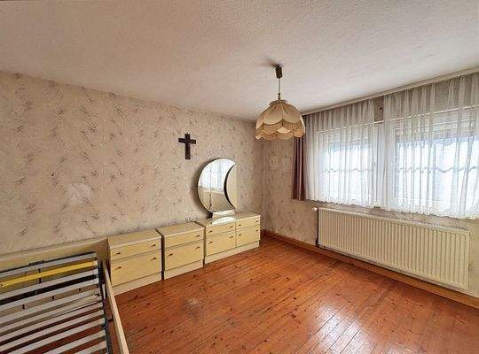 Schlafzimmer im Erdgeschoss