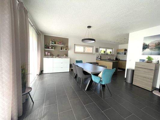 Offener Koch-Essbereich