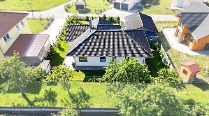 Außenaufnahme Rückansicht