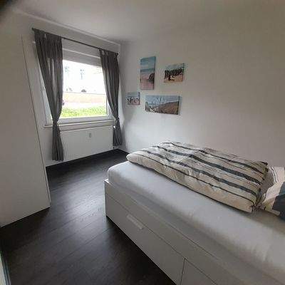 Schlafzimmer Gästewohnung