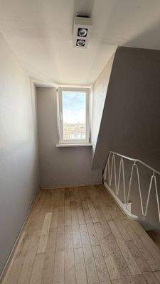 Treppenhaus vor Wohnung