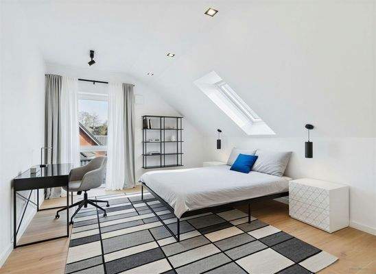 Schlafzimmer Beispiel (KI)