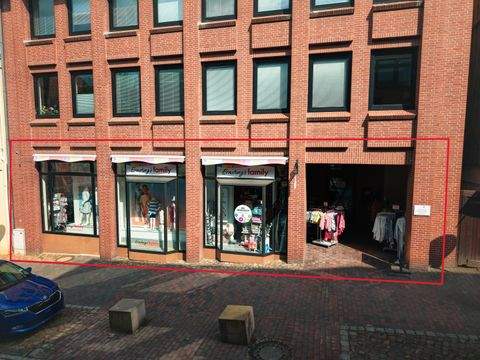 Ratzeburg Ladenlokale, Ladenflächen 