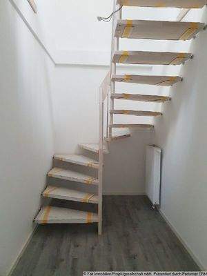 Flurbereich Treppenaufgang