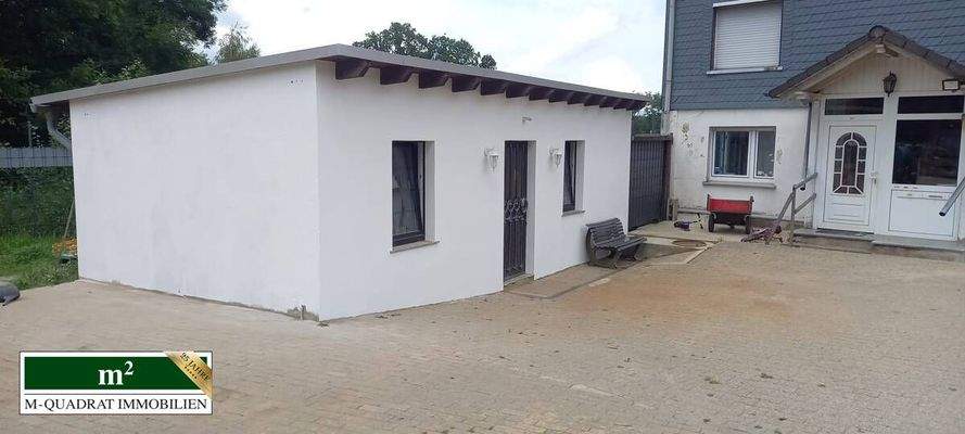 Nebengebäude Hofseite