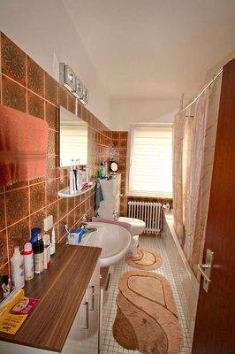 2-Zimmer-Wohnung Badezimmer 