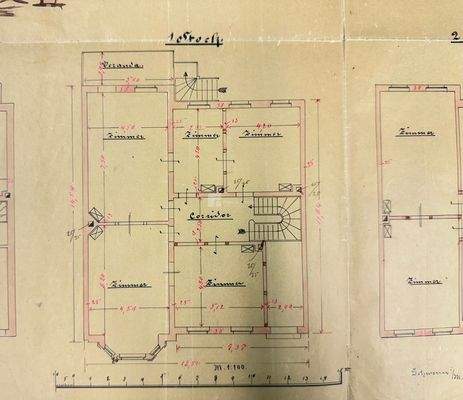Die Hochparterre historisch