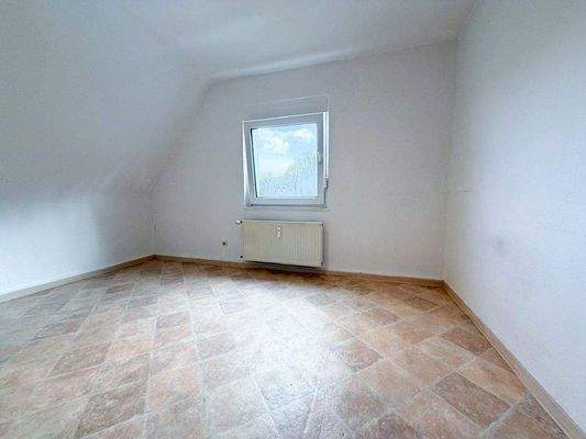 Wohnzimmer mit Küche