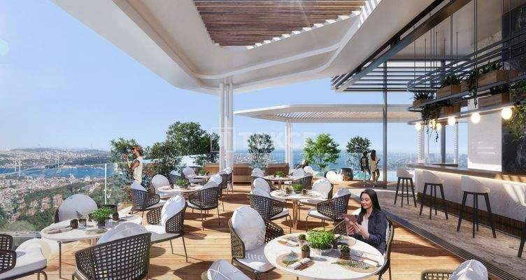 Sea View Flats in the Central Location at Beşiktaş İstanbul