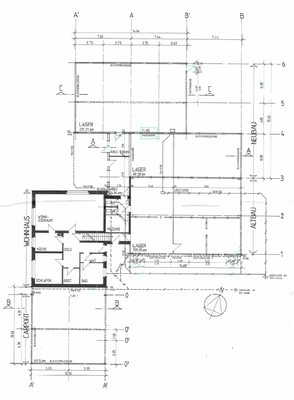 Grundriss Wohnung OG