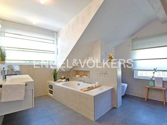 Masterbad en suite – exklusiv, elegant und durchdacht