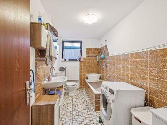 Badezimmer Souterrain 