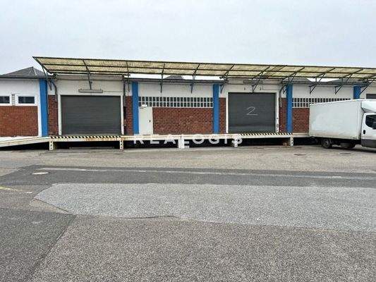 Außenansicht Andienung