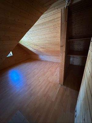 Anbau Spitzboden hinten