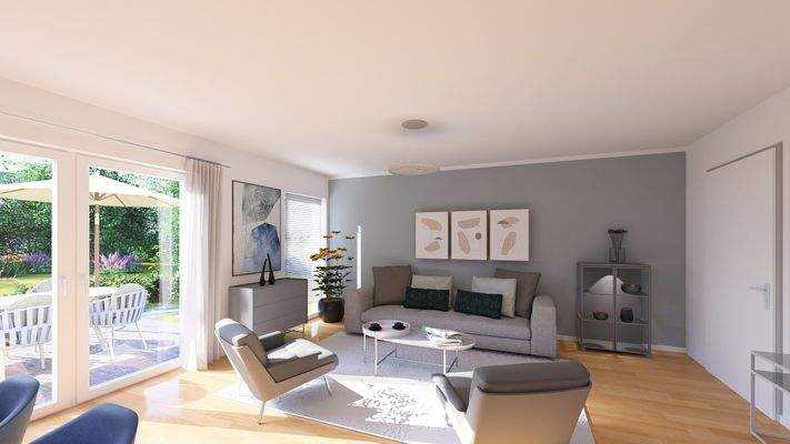 Wohnbereich (Beispiel)