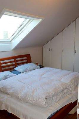 Schlafzimmer Blick 1