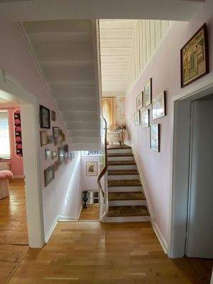 Privatwohnung Treppenhaus