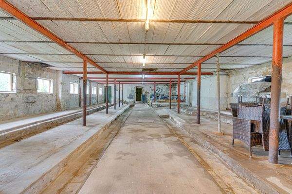 Scheune mit Ausbaureserve, Ansicht I