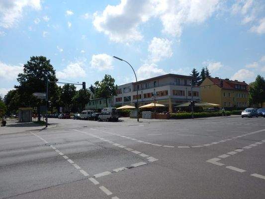 Kreuzungsbereich Ostpreußendamm