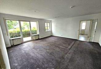 Wohnzimmer Ansicht vom hinteren Trakt