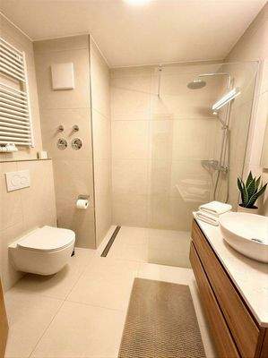 Modernisiertes Bad als Idee