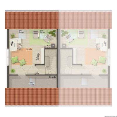 Grundriss-DHH-Mainz128-Dachgeschoss