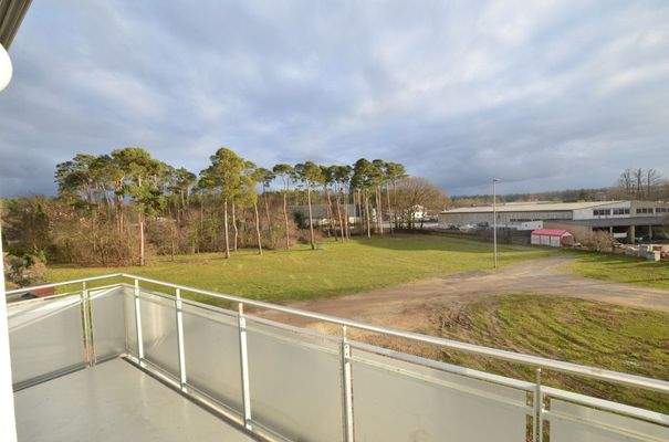 Balkonaussicht, Schlafzimer