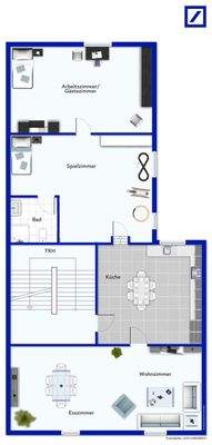 Grundriss 1. Obergeschoss