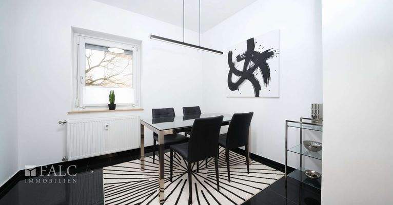 geselliges Abenddinner (Vis.)