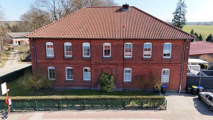 Drohnenansicht Rückseite