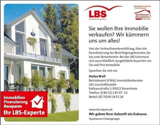 Immobilien mit der LBS verkaufen
