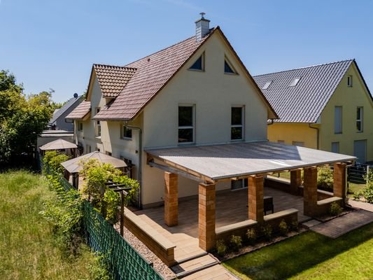 Large terrace