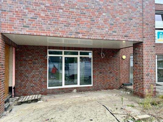 Blick zum Eingangsbereich