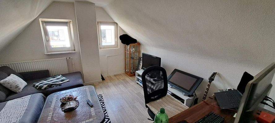 Gemütliches Dachzimmer