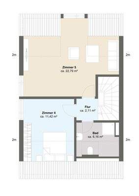 Grundriss Dachgeschoss
