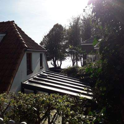 Elbblick auch vom Garten